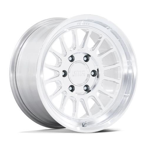 KM447 IMPACT FORGED RAW MACHINED 9x18 6/139,7 ET-12 CB106.1 60° - Alumiinivanteet - 338624 - 1