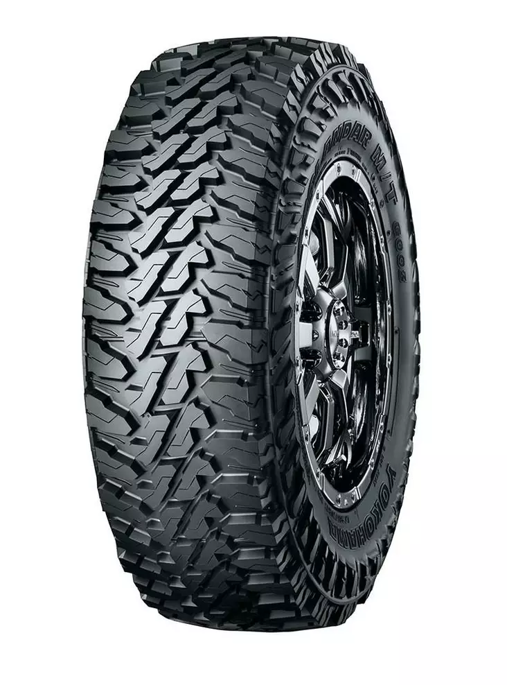 LT285/70R17 121/118Q Yokohama Geolandar M/T G003 POR 10PR M+S RBL, RimProtect DOT: 2026 - Henkilöauton kesärenkaat - 339054 - 1