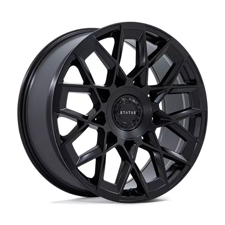 ST005 MATRIX MATTE BLACK 9,5x22 5/112/120 ET20 CB74,1 60° - Alumiinivanteet - 357344 - 1