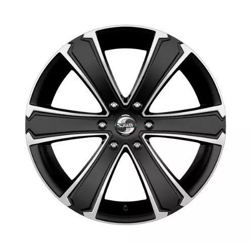 SP42 Matt Black polished 7x16 6/125 ET56 60° - Alumiinivanteet - 360604 - 1