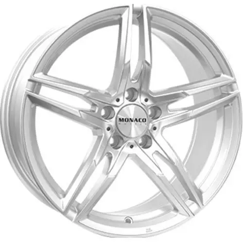 GP1 Silver 8x18 5/114,3 ET40 60° - Alumiinivanteet - 360804 - 1