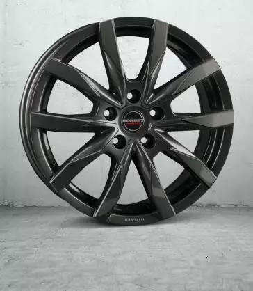 CW5 Anthracite Dark 6x16 5/118 ET68 60° - Alumiinivanteet - 360964 - 1