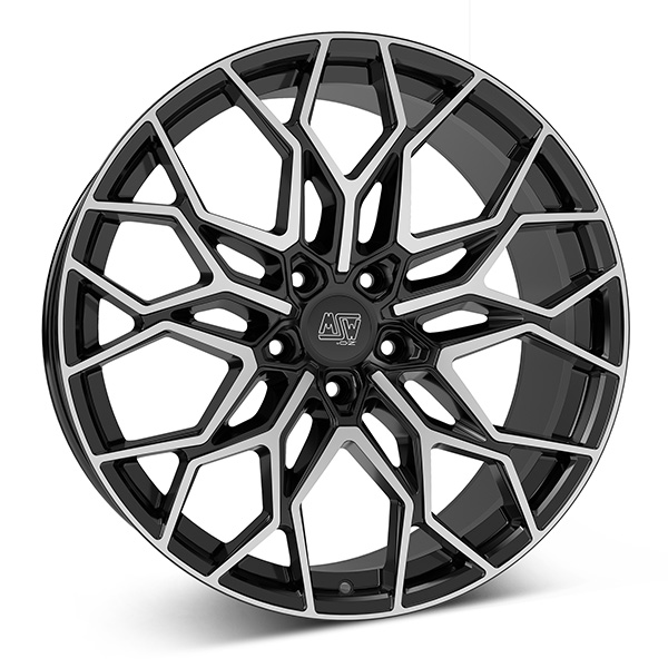 MSW 51 G.Blk/Pol - Alumiinivanteet - 8027529212044 - 1