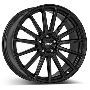 AEZ Atlanta black 9x19 5/108 ET40 CB63,4 60° - Alumiinivanteet - 342254 - 1