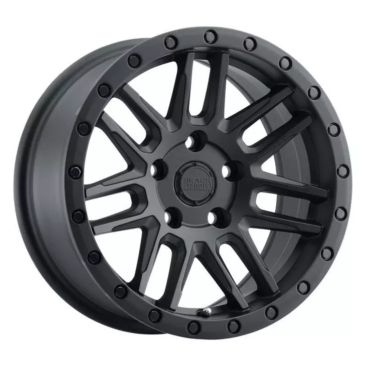ARCHES MATTE BLACK 8x18 5/108 ET30 CB72,1 60° - Alumiinivanteet - 341414 - 1