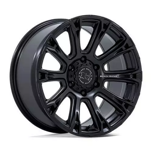 BR020 DIAMONDBACK MATTE BLACK 9x17 6/139,7 ET12 CB106,1 60° - Alumiinivanteet - 353754 - 1