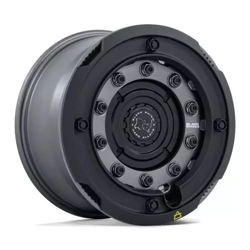 BR027 ARX GUN BLACK W/ MATTE BLACK RING 8x17 6/130/139,7 ET32 CB95.1 60° - Alumiinivanteet - 372724 - 1