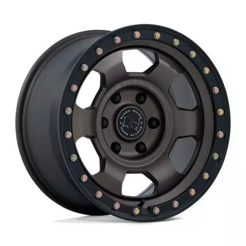 BR029 TROOPER BURNT BRONZE W/ MATTE BLACK LIP 8,5x17 6/139,7 ET25 CB106.1 60° - Alumiinivanteet - 358704 - 1