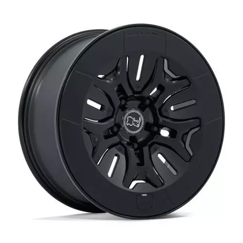 BR406 ROCKLEDGE MATTE BLACK 8,5x20 5/139,7 ET35 CB64.2 60° - Alumiinivanteet - 368694 - 1