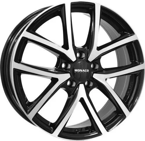 CL2 Gloss Black Polished 8x19 5/112 ET45 60° - Alumiinivanteet - 363404 - 1