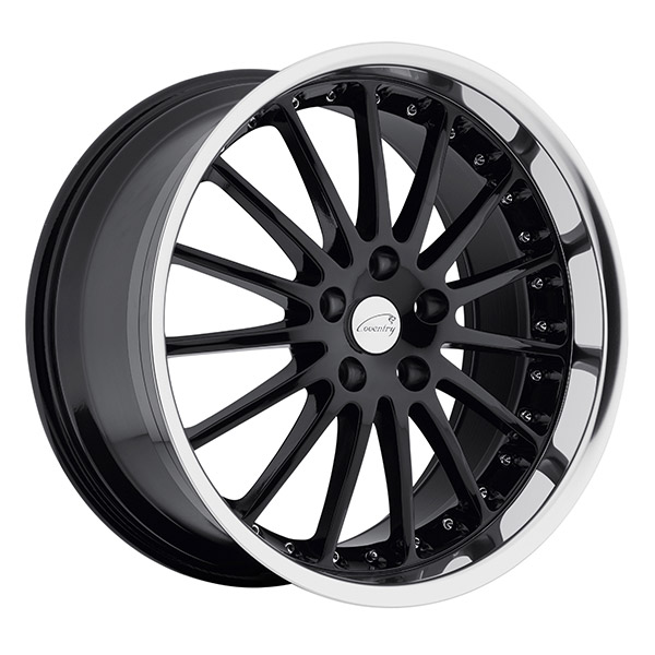 Coventry Whitley Blk 8,5x18 5-108 E42 C63,4 - Alumiinivanteet - 7332818058434 - 1
