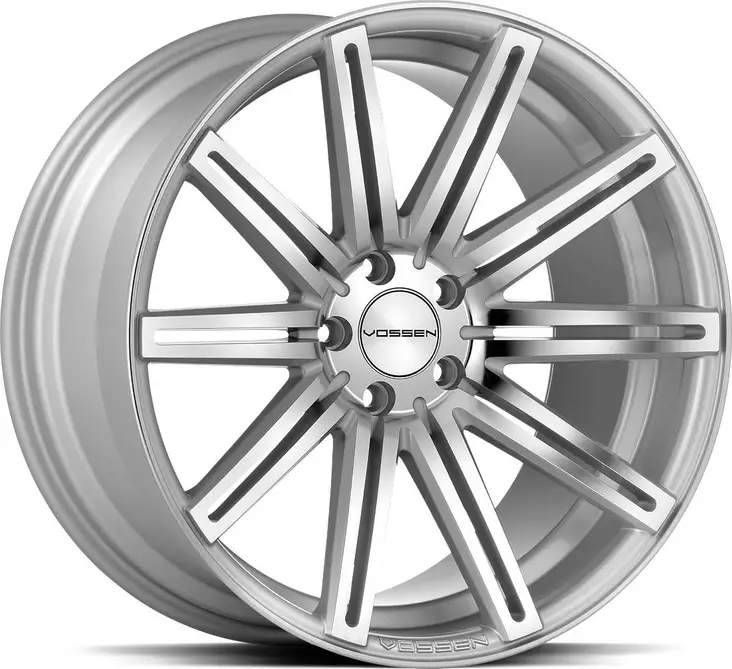 VOSSEN CV4 Gloss Silver Polish 9x22 5/130 ET45 CB71.6 60° - Alumiinivanteet - 356354 - 1