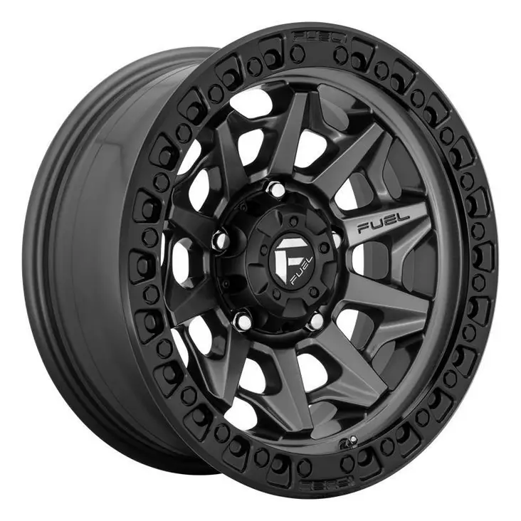 D716 COVERT MATTE GUN METAL BLACK BEAD RING 9x17 5/150 ET-12 CB110,1 60° - Alumiinivanteet - 354674 - 1
