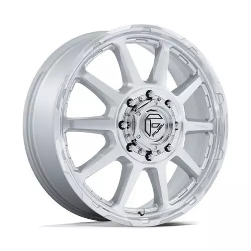 D912 CIRCUIT DUALLY GLOSS SILVER W/ MACHINED FACE 8,25x20 10/225 ET-202 CB170.1 60° - Alumiinivanteet - 371054 - 1