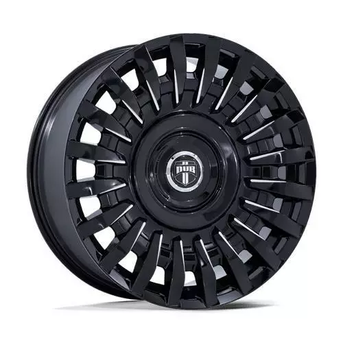 DC272 HONCHO GLOSS BLACK MILLED 10x24 6/135/139,7 ET18 CB106.3 60° - Alumiinivanteet - 370524 - 1