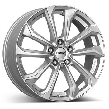 DEZENT KS silver 6,5x16 5/114,3 ET46 CB67,1 60° - Alumiinivanteet - 343104 - 1