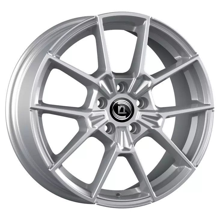 DIEWE Neve Silver 7x16 5/108 ET44 CB65,1 Flat - Alumiinivanteet - 361664 - 1