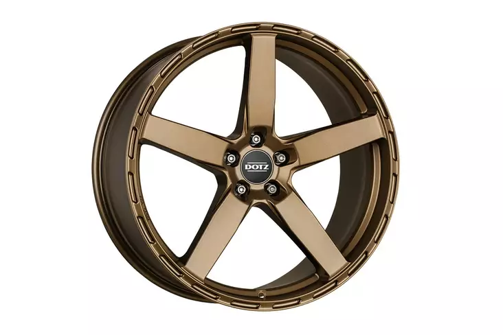 DOTZ MarinaBay bronze 8,5x19 5/120 ET33 CB72,6 60° - Alumiinivanteet - 343484 - 1