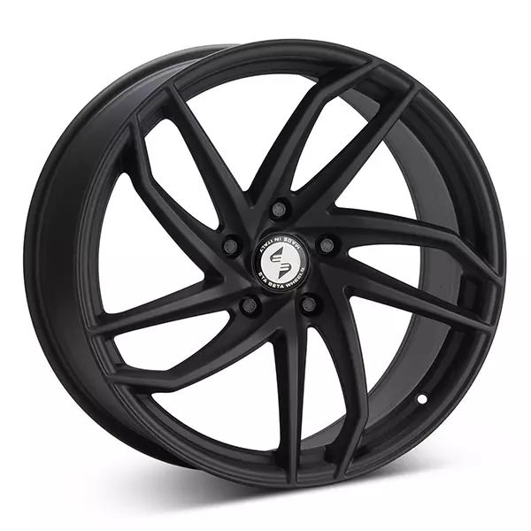 Eta Beta Heron M.Blk - Alumiinivanteet - 8056477250044 - 1