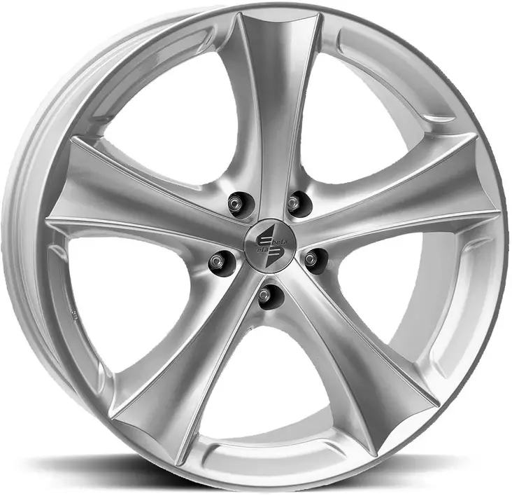 ETABETA Tettsut Silver 9x19 5/112 ET35 CB73,1 60° - Alumiinivanteet - 26274 - 1