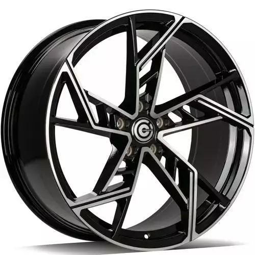 EVIL Black Front Polished 8,5x19 5/112 ET30 CB66.5 60° - Alumiinivanteet - 350554 - 1