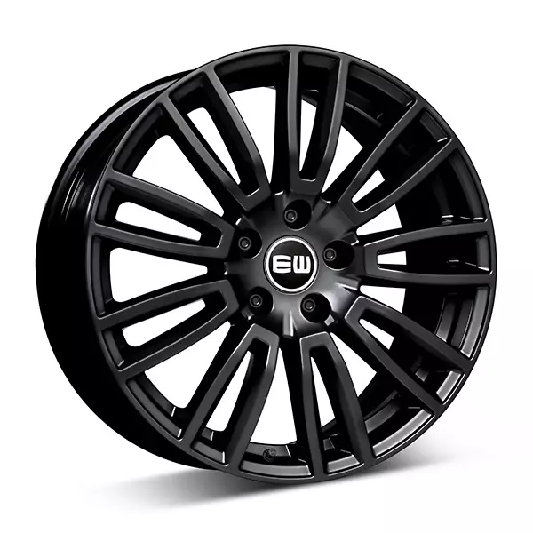 EW Vanity G.Blk 9x20 5-108 E45 C63,40 60 - Alumiinivanteet - 7332818113164 - 1