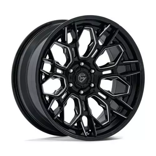 FC409 HIVE GLOSS BLACK MILLED 10x22 6/135 ET-18 CB87.1 60° - Alumiinivanteet - 368774 - 1
