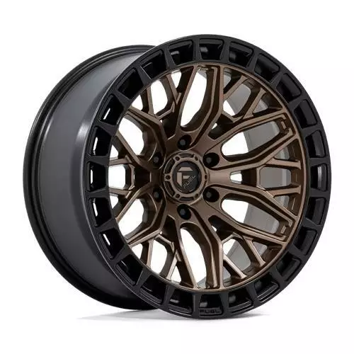 FC869 SIGMA MATTE BRONZE W/ M-BLK LIP 9x17 5/127 ET1 CB71,5 60° - Alumiinivanteet - 353944 - 1