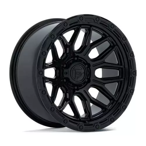 FC881 SURGE GLOSS BLACK 9x17 6/139,7 ET1 CB106.1 60° - Alumiinivanteet - 372084 - 1