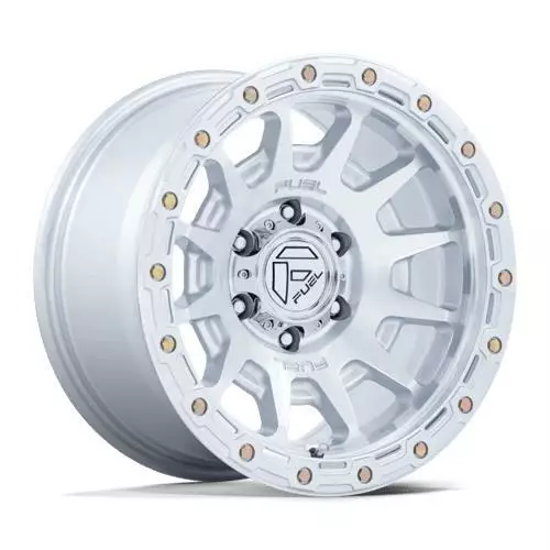 FC884 FORTRESS GLOSS SILVER W/ MACHINED FACE 9x17 5/127 ET-12 CB71.5 60° - Alumiinivanteet - 359714 - 1