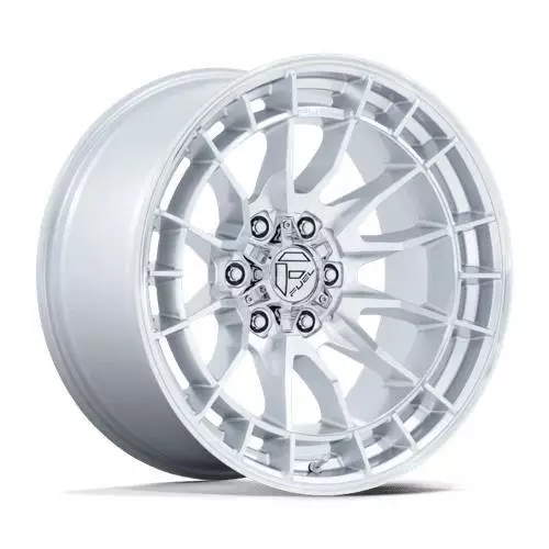FC888 REVOLT HYPER SILVER W/ MACHINED FACE 9x20 6/139,7 ET1 CB106.1 60° - Alumiinivanteet - 358634 - 1