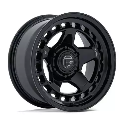 FC894 CORE GLOSS BLACK 8,5x17 6/135 ET0 CB87.1 60° - Alumiinivanteet - 368894 - 1