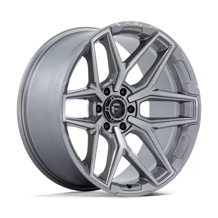FLUX PLATINUM 12x22 8/165,1 ET-44 CB125.1 60° - Alumiinivanteet - 341924 - 1