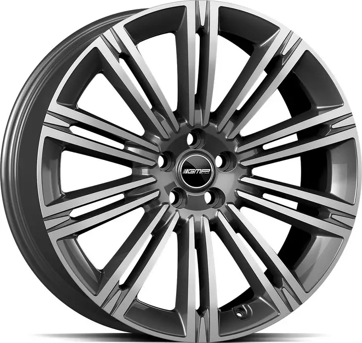 GMP Experience Anthracite Diam 9,5x22 5/120 ET42.5 CB72.6 60° - Alumiinivanteet - 356544 - 1
