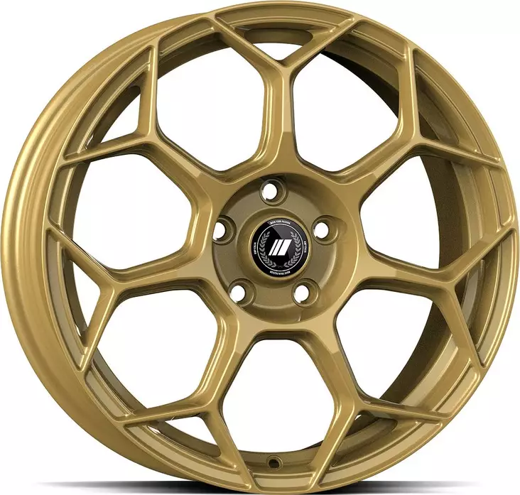 GMP Raceway Oro Corsa 8x19 5/112 ET30 CB66.6 60° - Alumiinivanteet - 368144 - 1