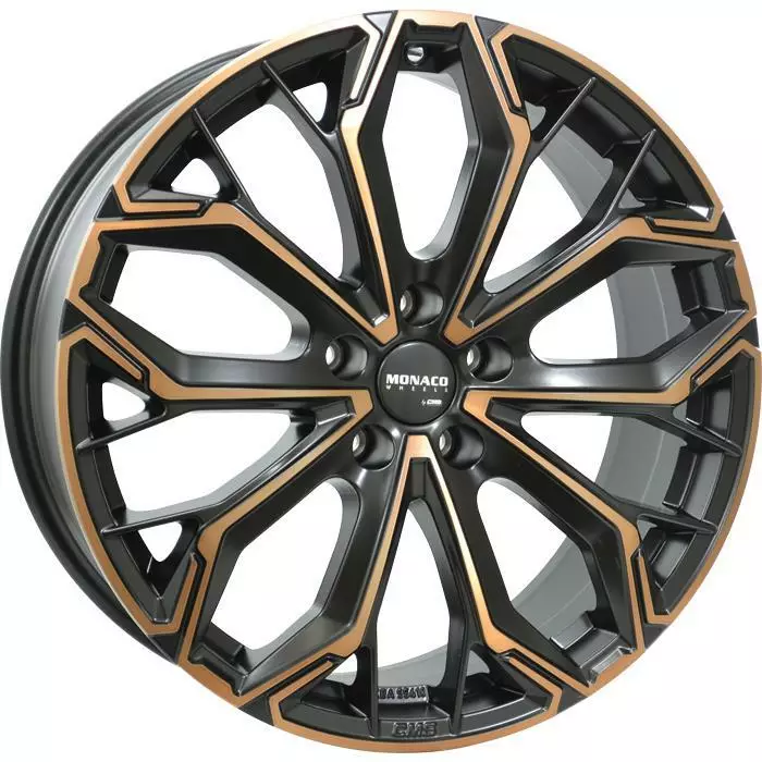 GPC17 Black Copper 8x18 5/112 ET46 60° - Alumiinivanteet - 374154 - 1