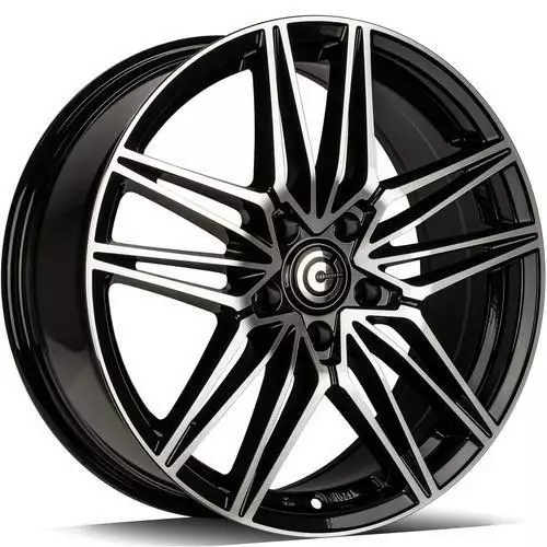 Ground Black Front Polished 7,5x19 5/114,3 ET40 CB73.1 60° - Alumiinivanteet - 352004 - 1