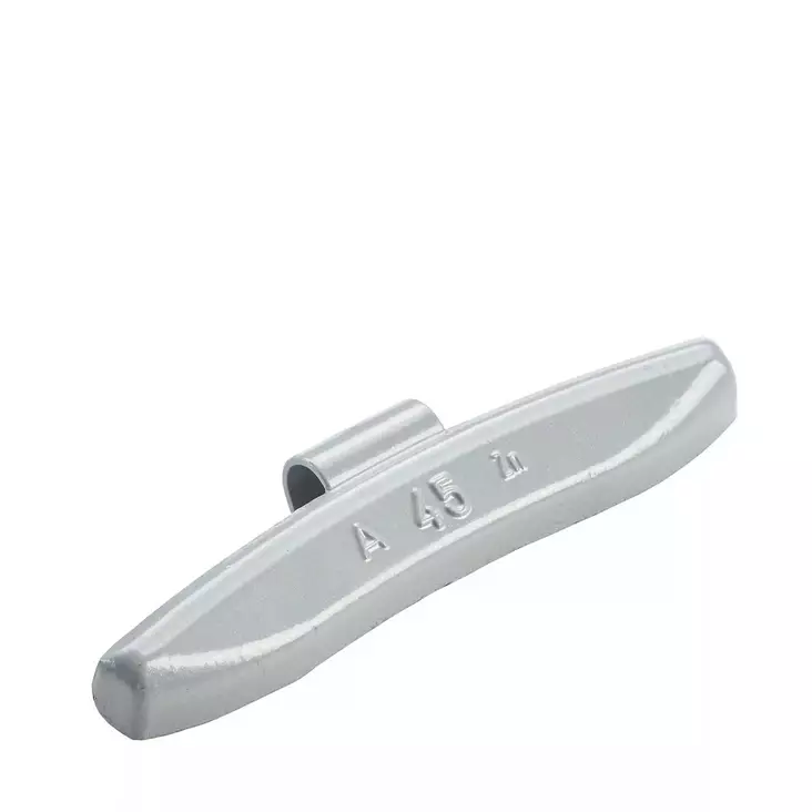 HA lyöntipaino aluvanne Perfect ZN Typ 63 Silver 45g x50 - Rengas- ja vannetarvikkeet - 364664 - 1