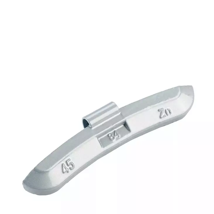 HA lyöntipaino teräsvanne Perfect ZN Typ 84 Silver 45g x50 - Rengas- ja vannetarvikkeet - 348564 - 1