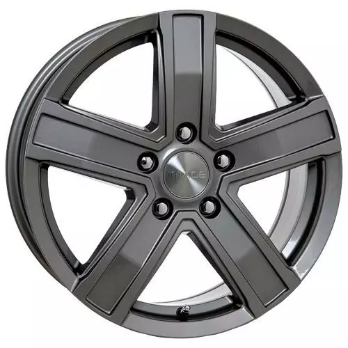 Hercules Anthracite grey 7x17 5/108 ET46 CB65.1 60° - Alumiinivanteet - 372024 - 1