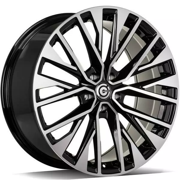 LOOP Black Front Polished 9x20 5/112 ET30 CB66.5 60° - Alumiinivanteet - 356494 - 1
