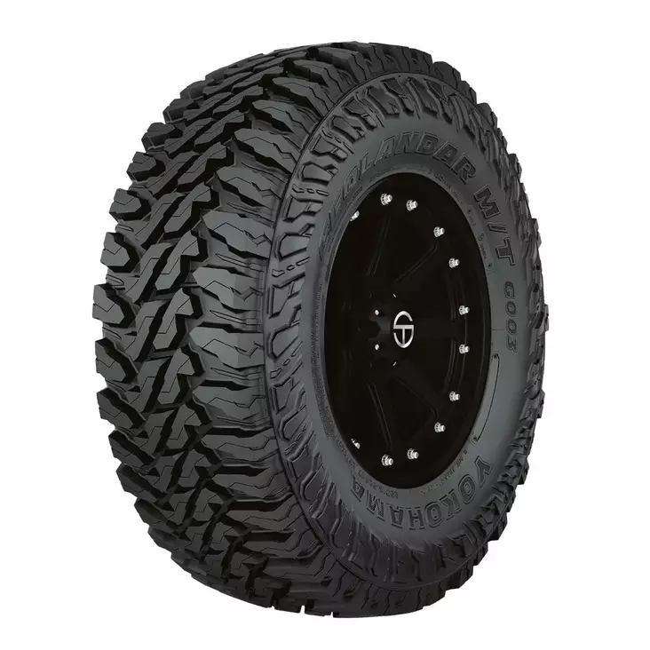 LT285/75R17 121/118Q Yokohama Geolandar M/T G003 POR 10PR M+S RBL, RimProtect - Henkilöauton kesärenkaat - 347954 - 1