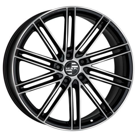 MAK Leipzig Black Mirror 9x20 5/112 ET26 CB66,5 R14 - Alumiinivanteet - 343724 - 1