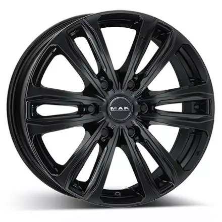 MAK Safari Gloss Black 7,5x18 6/120 ET47 CB74,5 60° - Alumiinivanteet - 365284 - 1