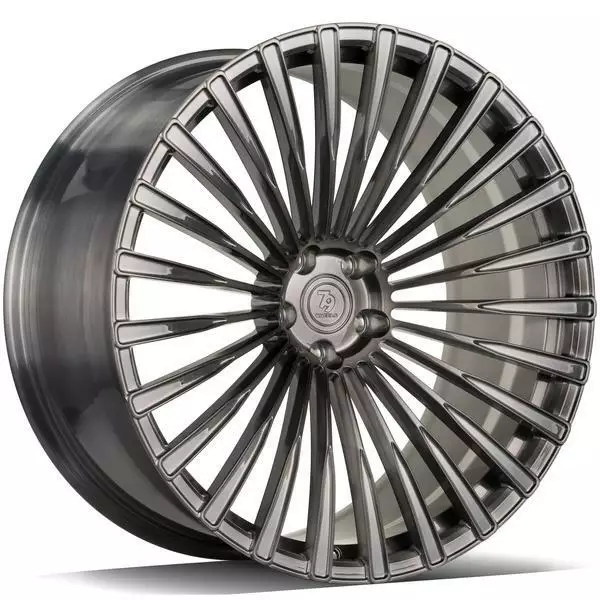 MF.1 Dark Brushed 8,5x20 5/112 ET25 CB66.6 60° - Alumiinivanteet - 363284 - 1