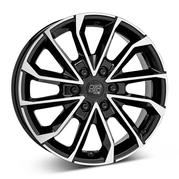 MSW 42 Van G.Blk/Pol - Alumiinivanteet - 8027529226744 - 1