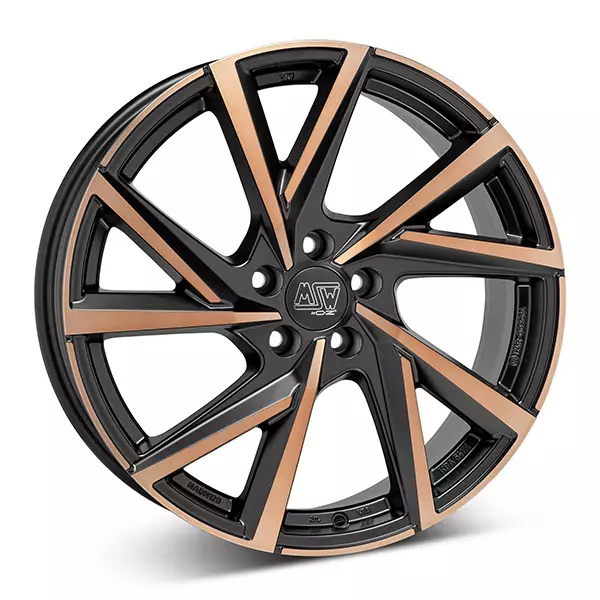 MSW 74 M.Blk/Copper Pol 8x19 5-112 E35 C73,10 60 - Alumiinivanteet - 8027529232264 - 1