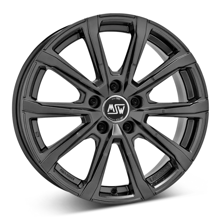 MSW 79 G.Grey | 7x18 5-114,3 E40 C60,1 60 - Alumiinivanteet - 8027529257694 - 1