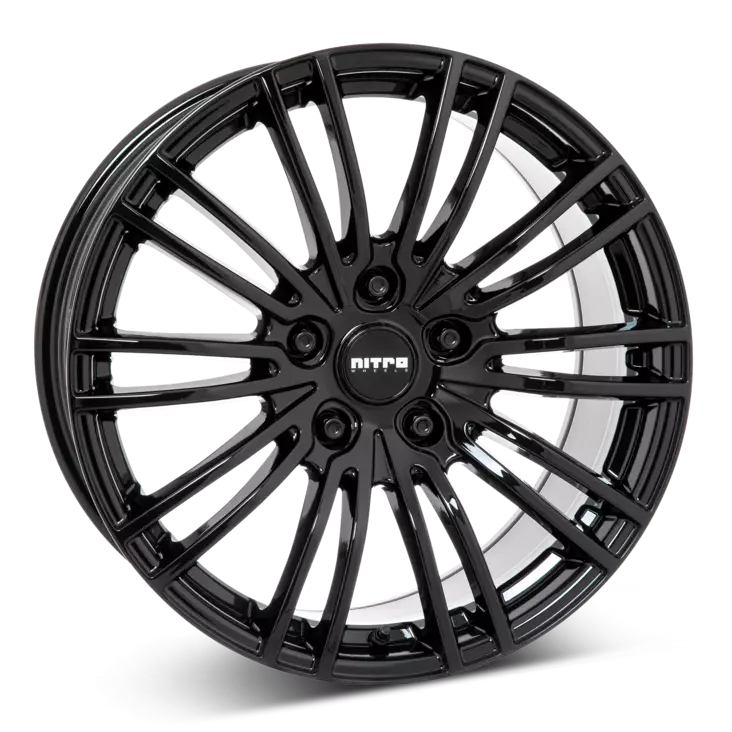 Nitro Turismo FF G.Blk | 9,5x20 5-112 E58 C66,56 R14 - Alumiinivanteet - 7332818128724 - 1