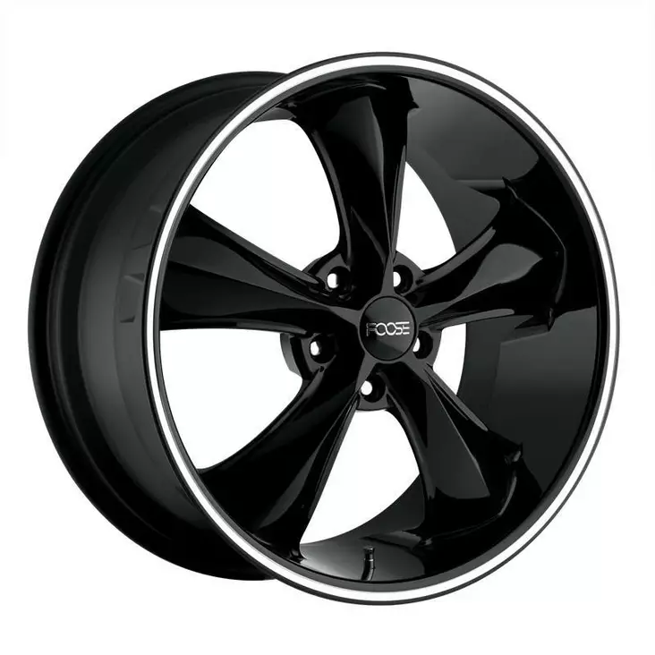 OC104 GLOSS BLACK MILLED 8,5x18 5/120 ET34 CB72.6 60° - Alumiinivanteet - 248134 - 1
